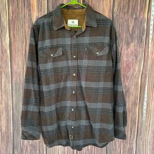 Legendary Whitetails Size Large Tall Button Up Flannel